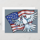 Flag Dove (Front/Back)