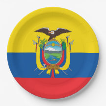 Flag: Ecuador