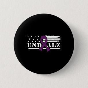 Flag End Heimer End Heimerheimer Purple Heimerheim Button