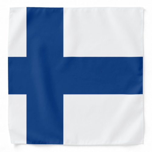 Flag Finland Bandana