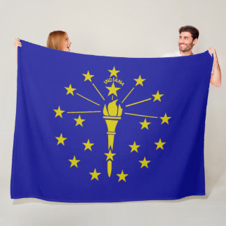 Flag Fleece Blanket