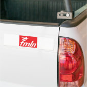 Flag FMLN Bumper Sticker | Zazzle