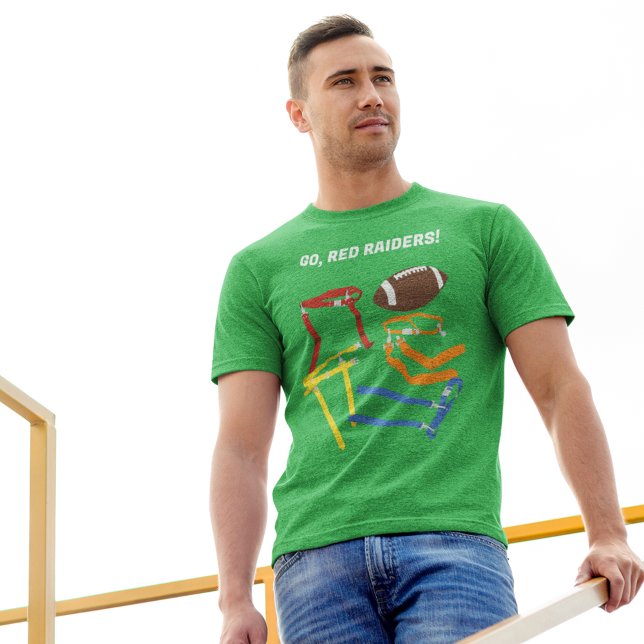 Flag Football Coach Player Personalized T-Shirt (Creator Uploaded)