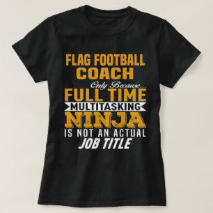 Flag Football Coach T-Shirt