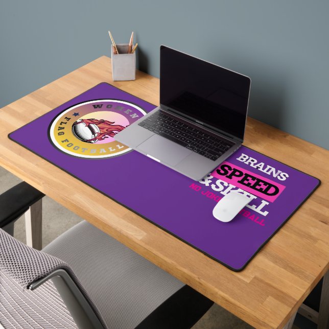 Flag Football Hype Desk Mat (Office 2)