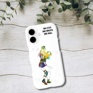 Flag Football Player iPhone 17 Case