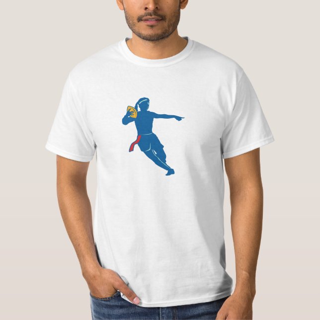 Flag football T-Shirt (Front)