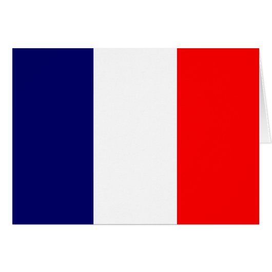 flag-france cards (Front Horizontal)