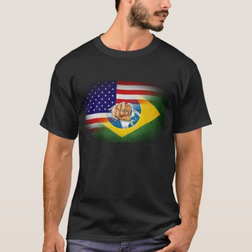 Flag Fusion MMA T_Shirt