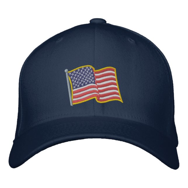 Flag GBNB Embroidered Baseball Cap (Front)