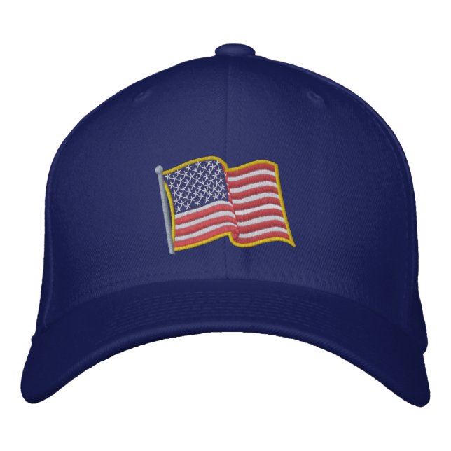 Flag GBNB Embroidered Baseball Hat (Front)
