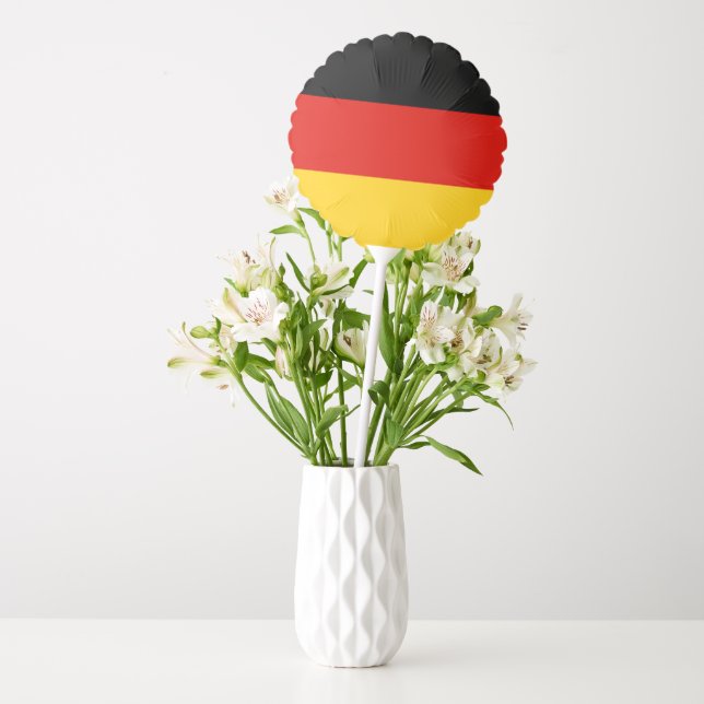 Flag Germany tricolor Balloon (Vase)