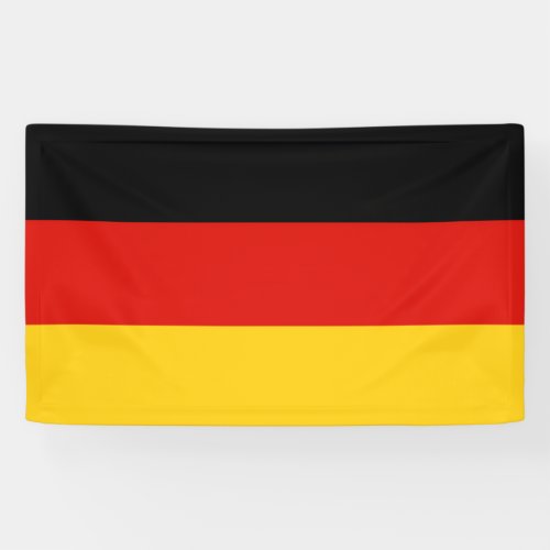 Flag Germany tricolor Banner