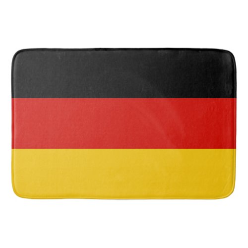 Flag Germany tricolor Bath Mat