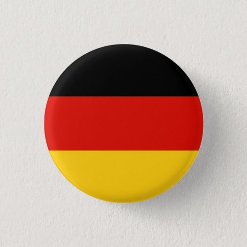 Flag Germany tricolor Button