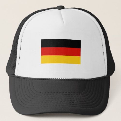 Flag Germany tricolor Trucker Hat