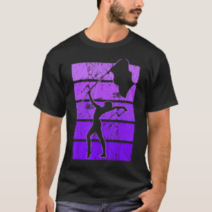 Flag Girl Color Guard Winter Guard Flag Tossing Pe T-Shirt