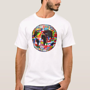 Flag Globe T-Shirt