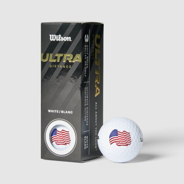 Flag Golf Balls (Packaging)