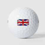 Flag &#127468;&#127463; Golf Balls at Zazzle