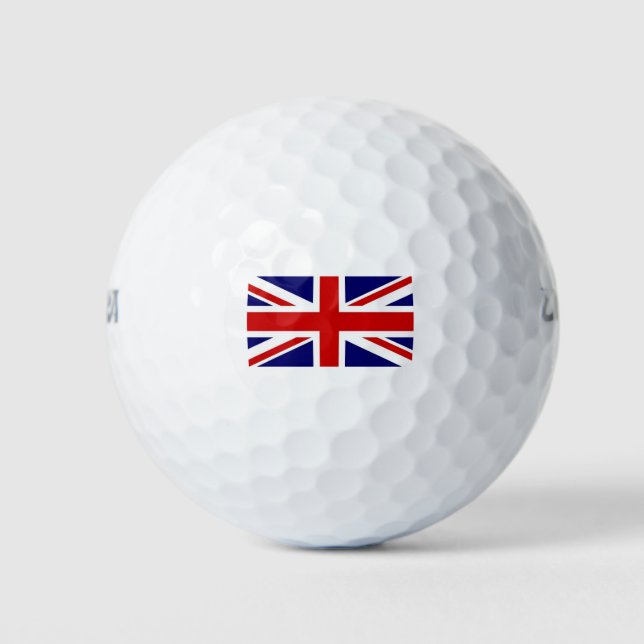 flag 🇬🇧 golf balls (Front)