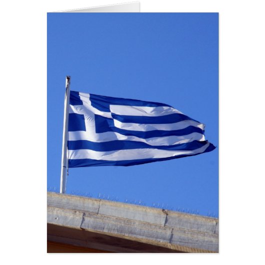 flag greek cards (Front)