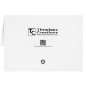 Flag Heart, Armed Forces Day Cards (Back Horizontal)