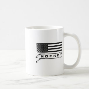 Flag Hockey Apparel - Hockey Coffee Mug
