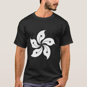 Flag Hong Kong Kongese Flags T-Shirt