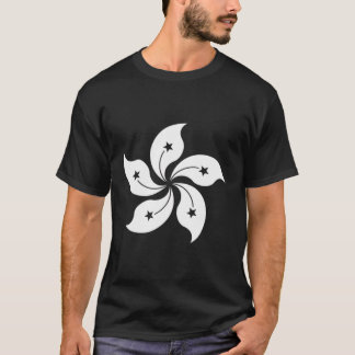 Flag Hong Kong Kongese Flags T-Shirt