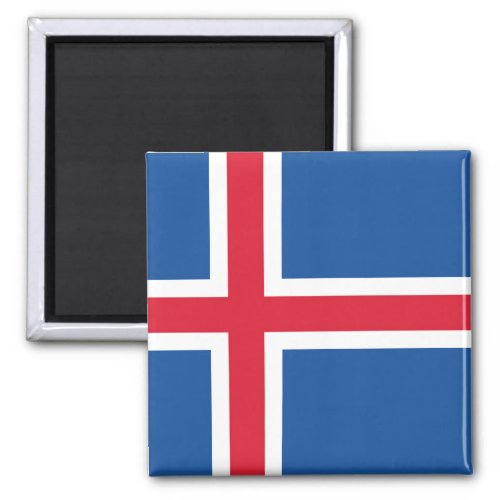 Flag Iceland Magnet