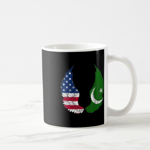 Flag Independence Day American Pakistani August 14 Coffee Mug