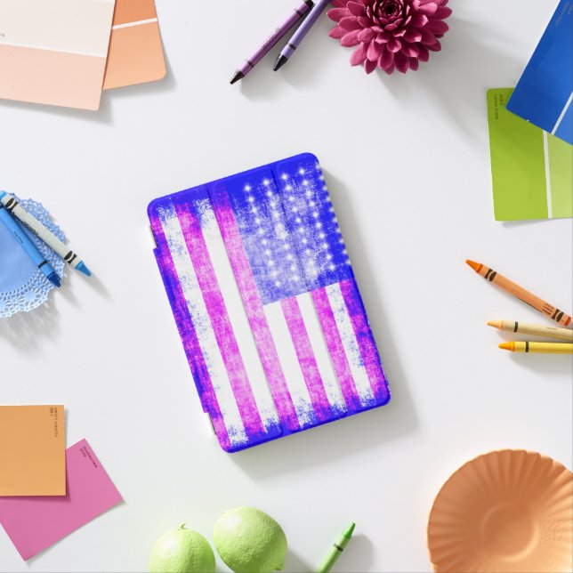 Flag iPad Mini Cover (In Situ)