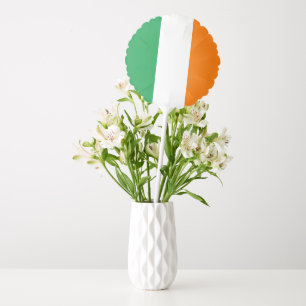 Flag Ireland Tricolor Balloon