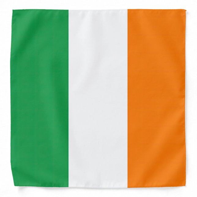 Flag Ireland Tricolor Bandana (Front)
