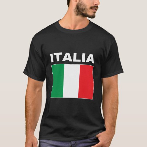 Flag Italia Hoodie Pocket Flags Italy Hooded Itali T_Shirt