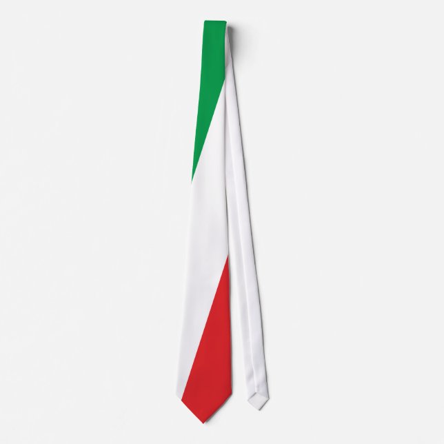 flag Italy Italia Tie (Front)