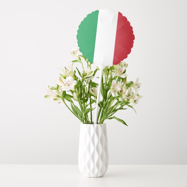 Flag Italy Tricolor Balloon (Vase)