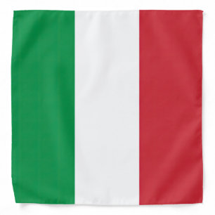 Flag Italy Tricolor Bandana