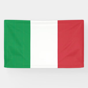 Flag Italy Tricolor Banner