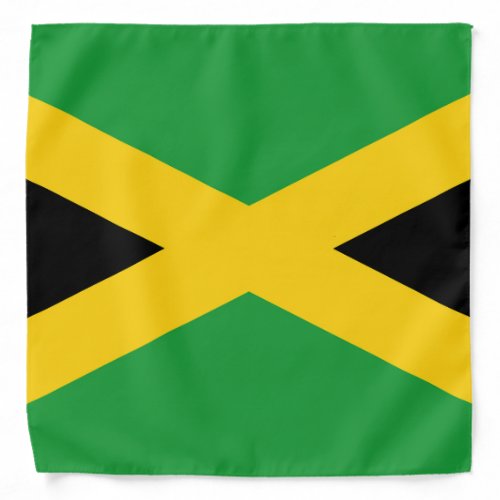 Flag Jamaica Bandana