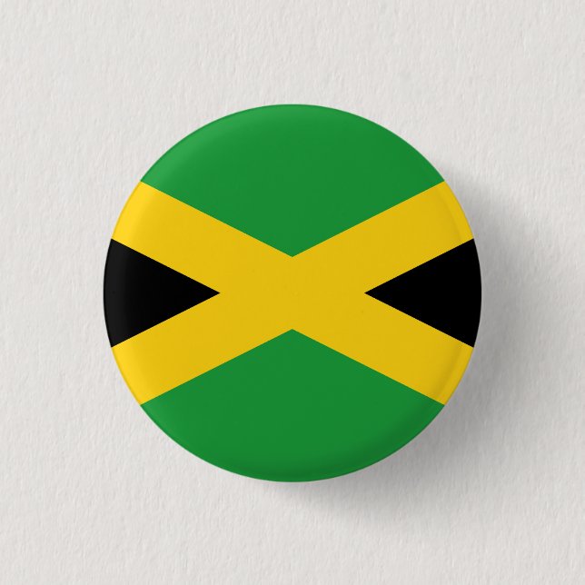 Flag Jamaica Button (Front)
