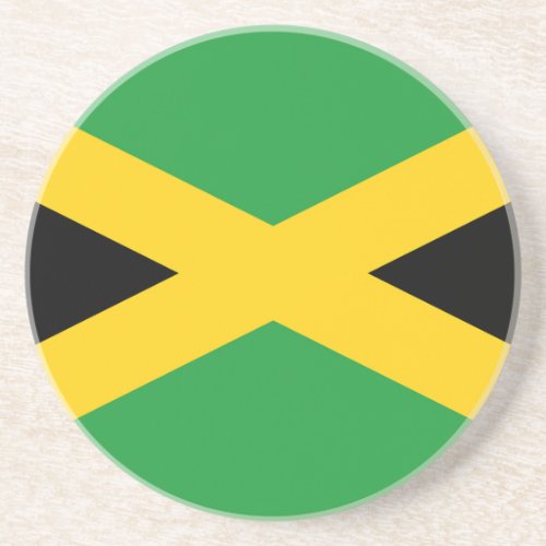 Flag Jamaica Coaster