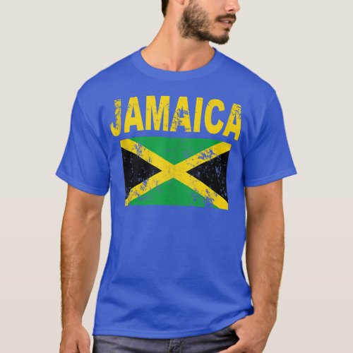 Flag Jamaica  Cool Jamaican Flags Men Women Gift T T_Shirt