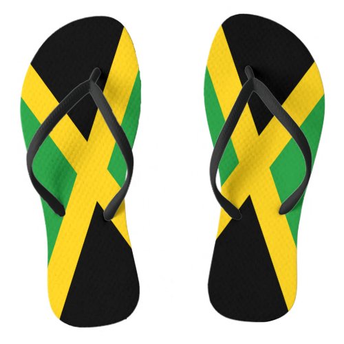 Flag Jamaica Flip Flops