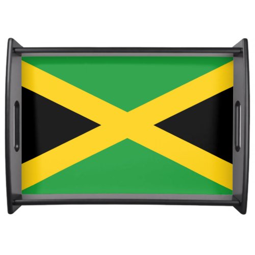 Flag Jamaica Serving Tray