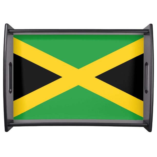 Flag Jamaica Serving Tray (Front)