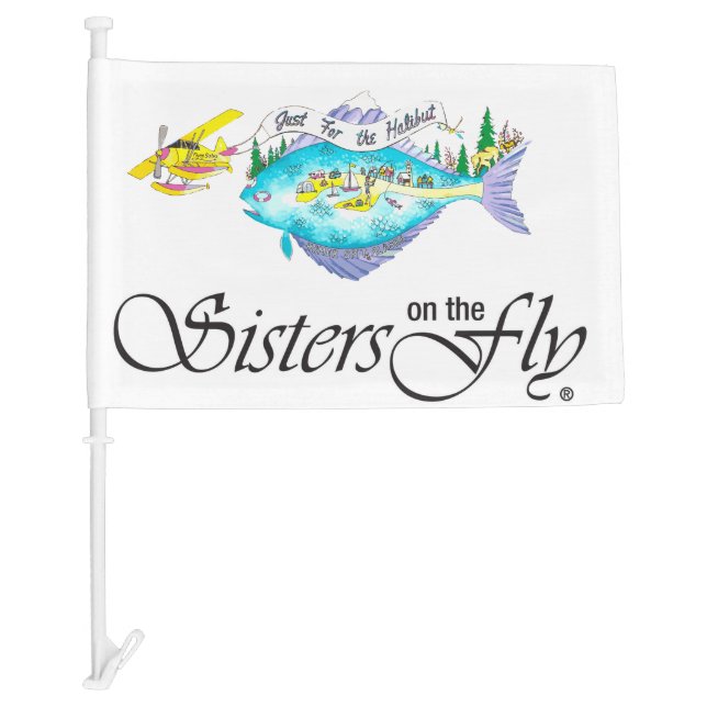 Flag JUST FOR THE HALIBUT SOTF (Front)