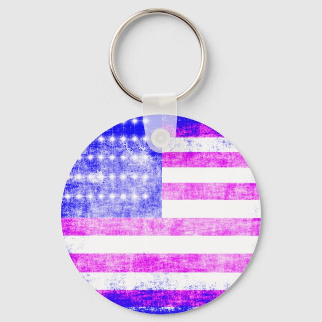 Flag Keychain (Front)