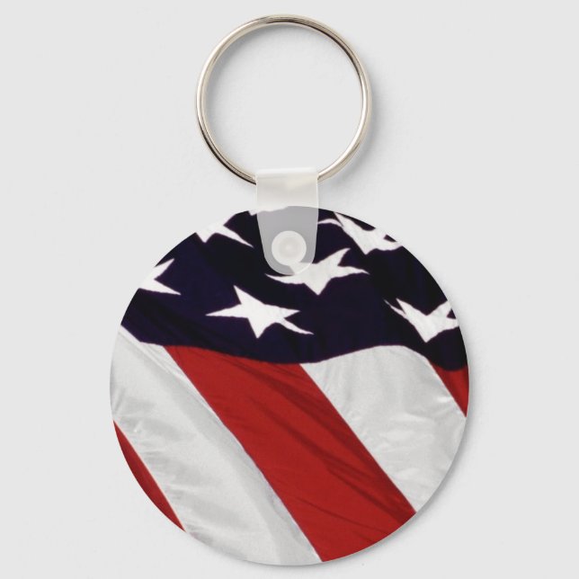 Flag Keychain (Front)